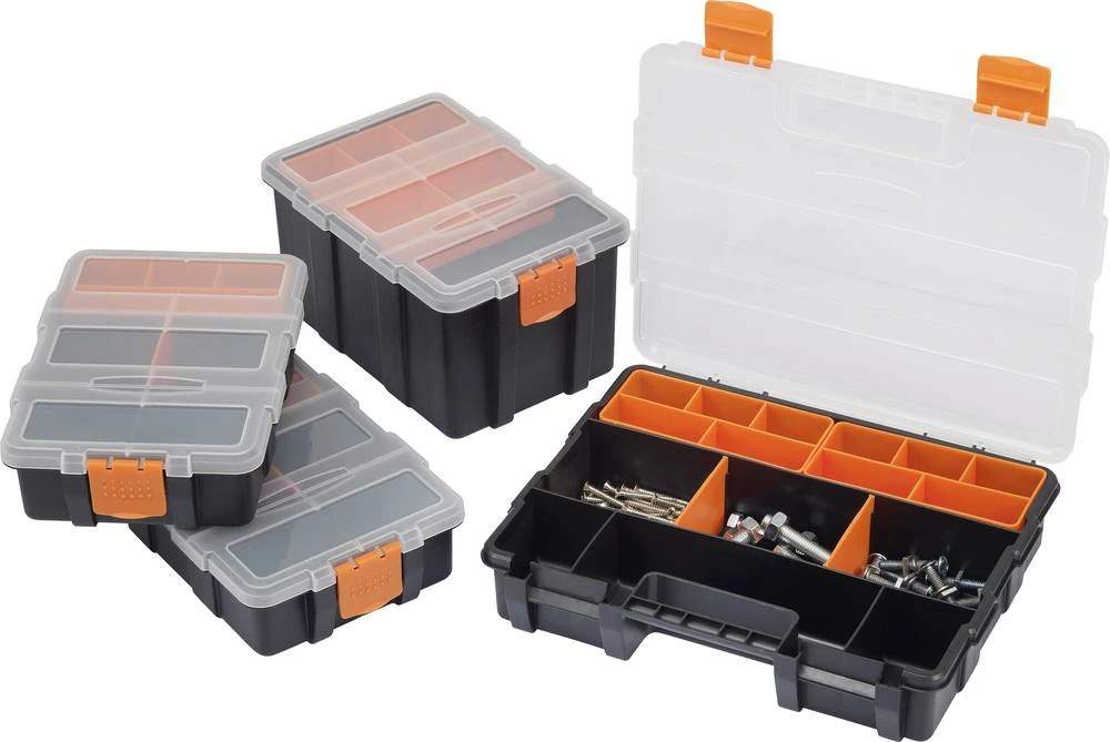 Asortiman kutija (D x Š x V) 310 x 290 x 175 mm Basetech slika