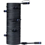 Sustav rasvjete Plug&Shine 7-struki razdjelnik Paulmann 93931 crne boje 24 V