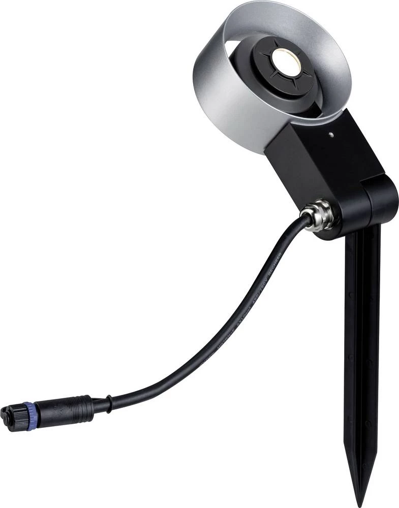 Sustav rasvjete Plug&Shine LED 6.8 W topla bijela Paulmann Plug&Shine Cone 93924 srebrne, antracitne boje 37 ° slika