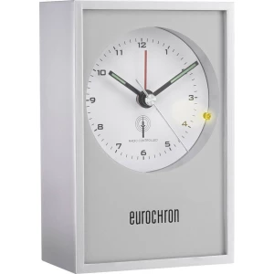 Radijski kontrolirana budilica Eurochron EFW 7001 srebrni slika
