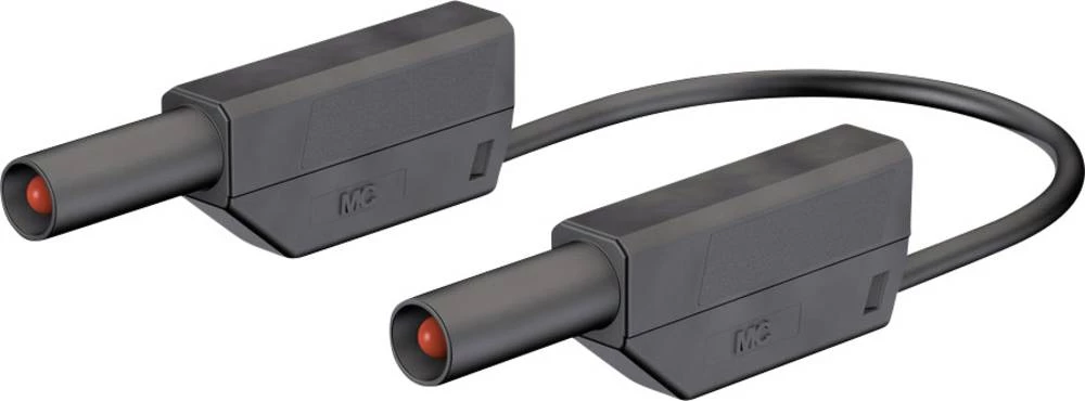 Sigurnosni mjerni vod SLK410-E/N/SIL Stäubli 0.75 m crna slika