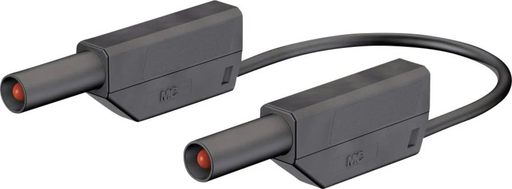 Sigurnosni mjerni vod SLK425-E/N Stäubli 0.75 m crna slika