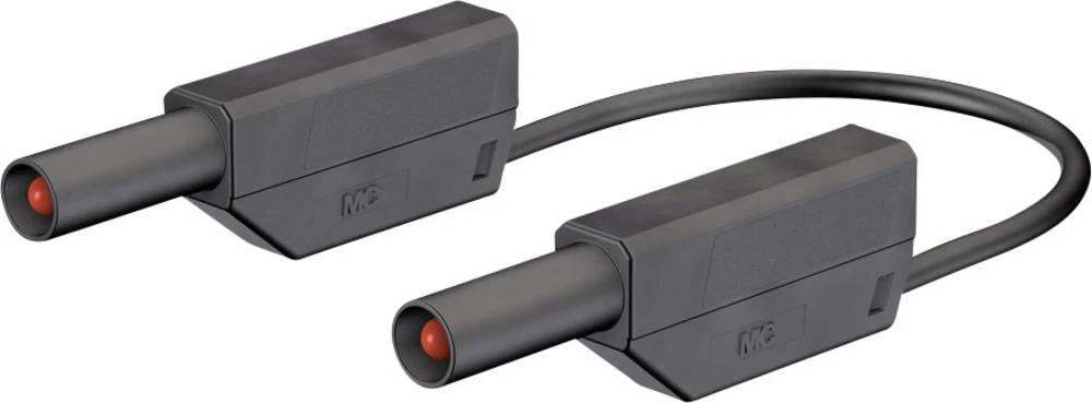 Sigurnosni mjerni vod SLK4075-E/N Stäubli 0.5 m crna slika