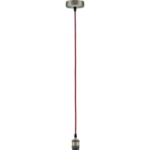 Viseća svjetiljka LED E27 60 W Paulmann 50323 crveno-smeđe boje slika