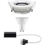 Ugradbena svjetiljka za kupaonicu LED GU10 7 W IP65 Paulmann Nova bijele boje (mat), krom