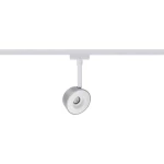 Svjetiljka za visokonaponski sustav šina URail LED fiksno ugrađena 4 W LED Paulmann Pellet bijele boje, krom