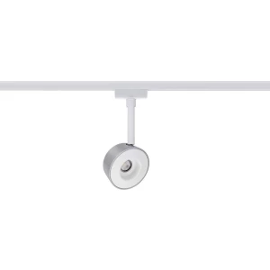 Svjetiljka za visokonaponski sustav šina URail LED fiksno ugrađena 4 W LED Paulmann Pellet bijele boje, krom slika