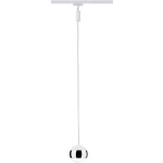 Svjetiljka za visokonaponski sustav šina URail LED fiksno ugrađena 6 W LED Paulmann Capsule II krom, bijele boje