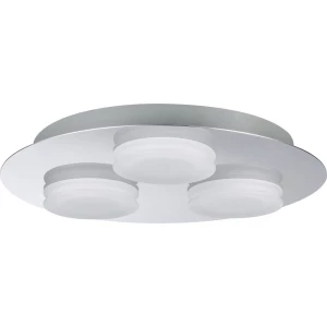 LED stropna svjetiljka za kupaonicu 15 W topla bijela Paulmann 70874 Doradus krom slika