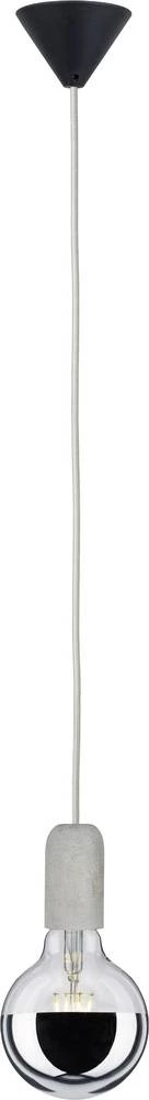 Viseća svjetiljka LED E27 60 W Paulmann 50332 sive, crne, beton-sive boje slika