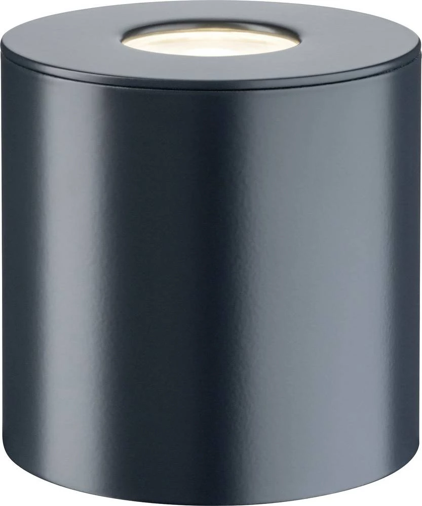 LED vanjska stropna svjetiljka 5.8 W topla bijela Paulmann 79670 House antracitne boje slika