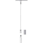 Svjetiljka za visokonaponski sustav šina, univerzalna E27 20 W LED Paulmann krom, krom (mat)