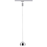 Svjetiljka za visokonaponski sustav šina URail LED fiksno ugrađena 6 W LED Paulmann Capsule II krom, krom (mat)