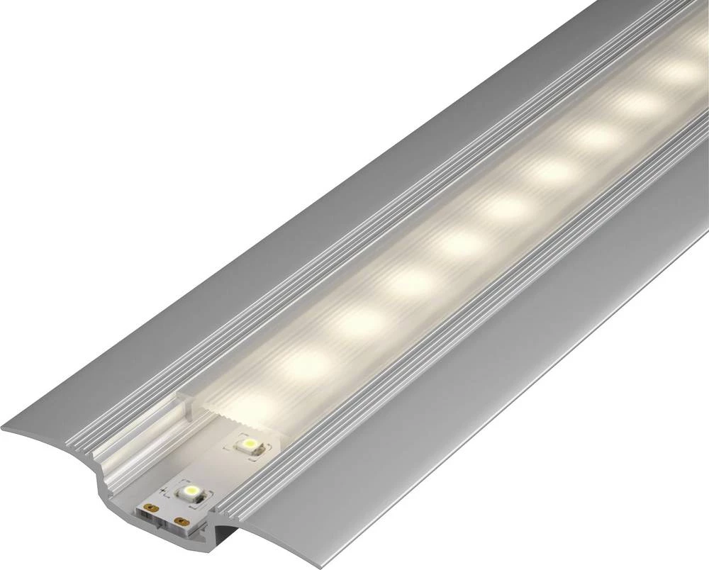 Profil aluminij, umjetna masa (D x Š) 200 cm x 6 cm Paulmann Step 70856 slika