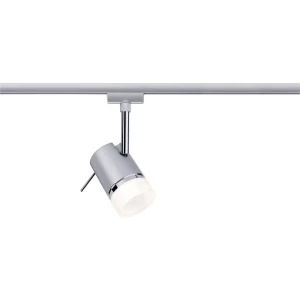 Svjetiljka za visokonaponski sustav šina URail GU10 10 W LED Paulmann Pipe krom, krom (mat) slika