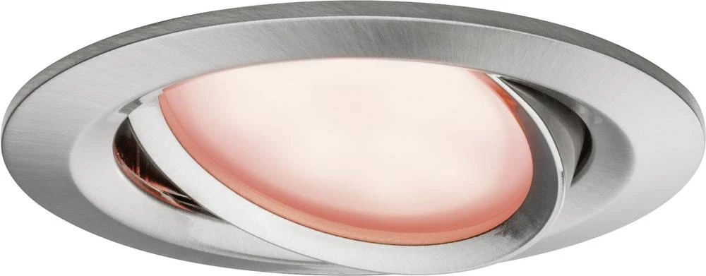 LED ugradbena svjetiljka 3-dijelni set 6 W RGBW Paulmann Coin RGBW 93941 željezo (četkano) slika