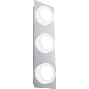 LED zidna svjetiljka 15 W topla bijela Paulmann Doradus 70876 krom slika
