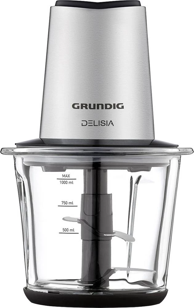 Sjeckalica CH 8680 Grundig 800 W plemeniti čelik, crna slika