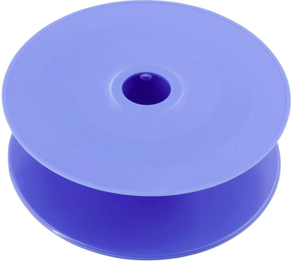 Prazan kolut, plave boje TRU COMPONENTS 1565882 1 kom. slika