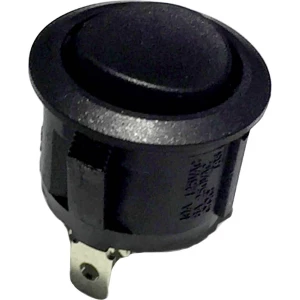 Klecni prekidač 250 V/AC 6 A 1 x (uklop)/isklop/(uklop) TRU COMPONENTS R13-112 s povratom/0/s povratom 1 kom. slika