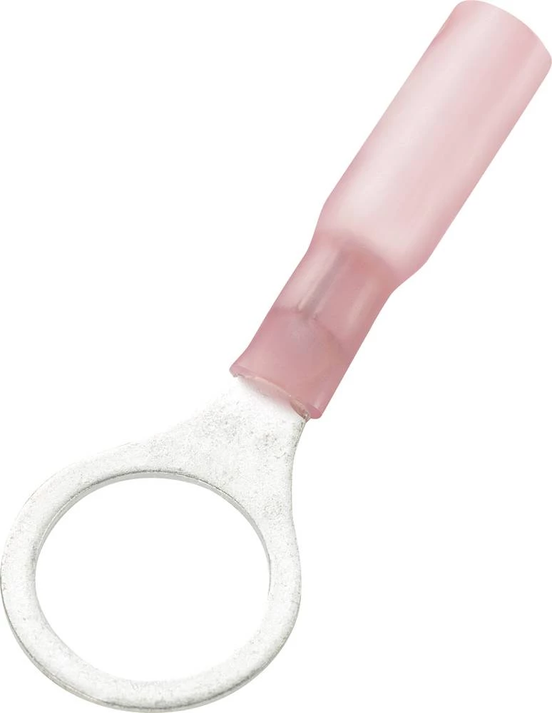 Prstenasta kabelska stopica sa skupljajućom cjevčicom, poprečni presjek (maks.)=1.50 mm promjer rupe=10.5 mm djelomično izoliran slika