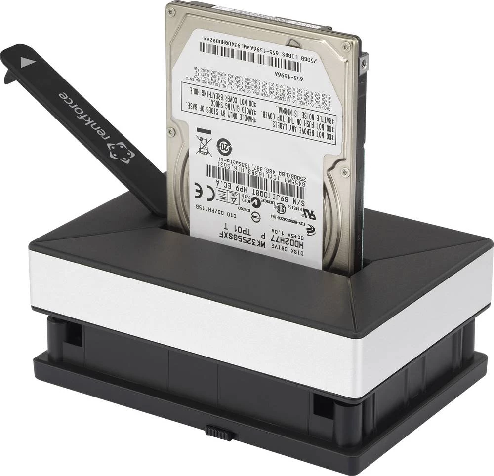 USB 3.0 SATA III 1-portna priključna stanica za tvrdi disk Renkforce RF-SSD-DOCK01 s funkcijom pohrane slika