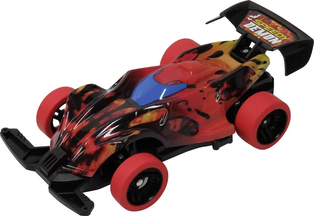 Basetech Speedy Demon Brushed 1:24 RC model automobila Elektro Buggy HeckPogon RtR 2,4 GHz slika