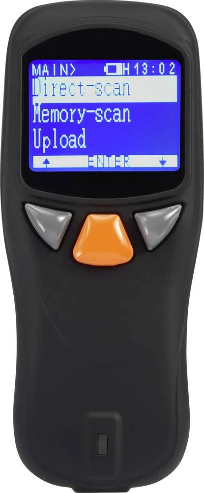 Renkforce skener barkodova Bluetooth® 1D, 2D Imager crni, ručni skener Bluetooth® slika