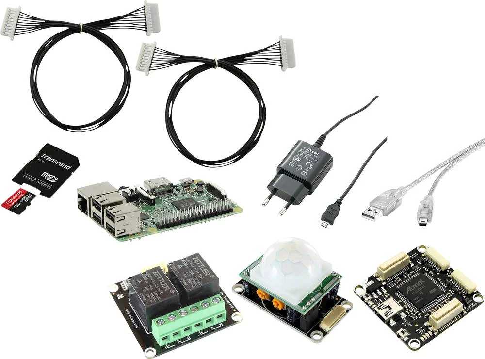 Alarmni sustav "Uradi sam" RF-AA Raspberry Pi® 3 Renkforce 1 GB bez operativnog sustava slika