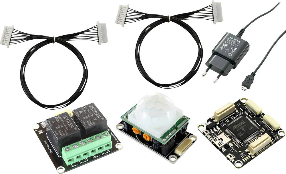 Alarmni sustav "Uradi sam" RF-AA-TEKKIE Raspberry Pi® 3 Renkforce Tekkie verzija slika