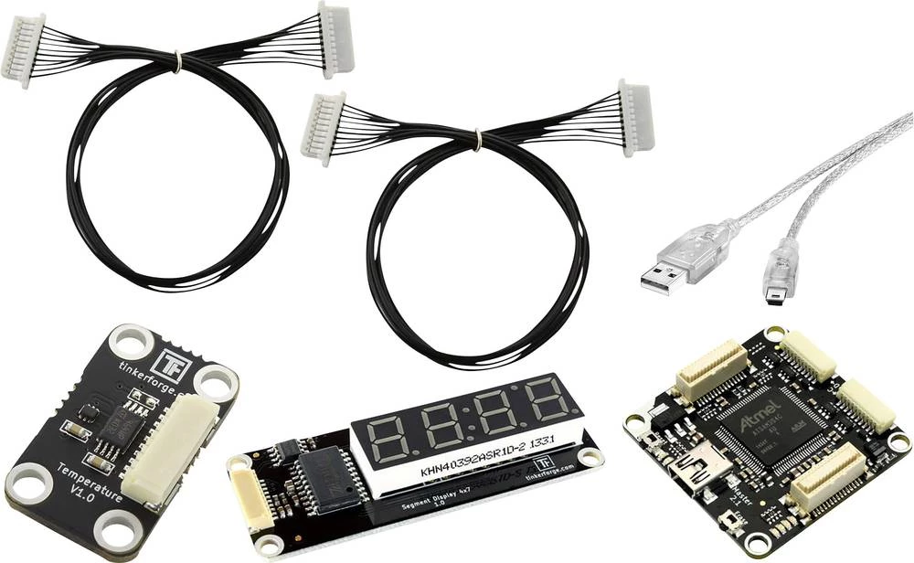 Senzor za temperature "Uradi sam" RF-TA-TEKKIE Raspberry Pi® 3 Renkforce Tekkie verzija slika