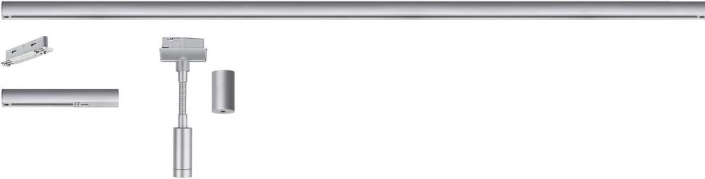 Komponente za visokonaponski sustav šina, adapter za viseću svjetiljku Paulmann Allround Basic 95464 krom (mat) slika