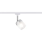 Svjetiljka za visokonaponski sustav šina URail G9 10 W LED Paulmann Blossom bijele boje, saten, prozirna