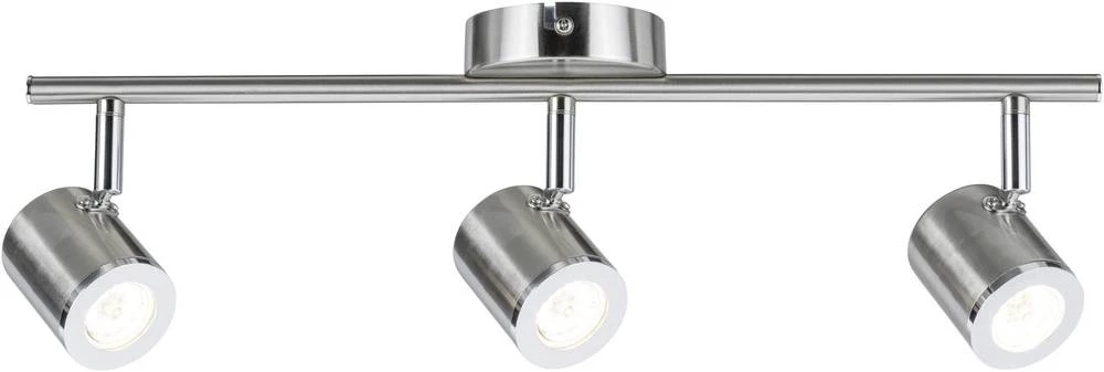 LED stropni reflektor 13.5 W topla bijela Paulmann Tumbler 66660 nikal slika