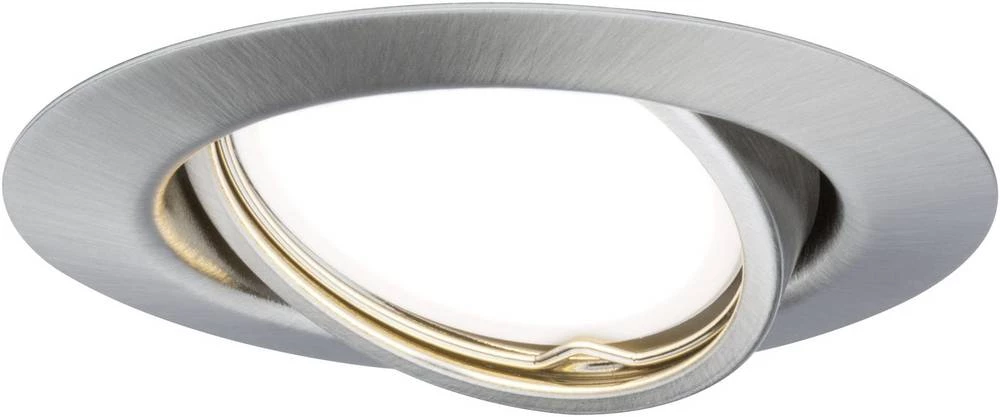 Ugradbena svjetiljka 3-dijelni set LED GU10 13.5 W Paulmann 93846 željezo slika