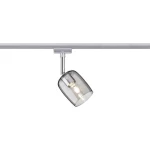 Svjetiljka za visokonaponski sustav šina URail G9 10 W LED Paulmann Blossom krom, dimno-sive boje