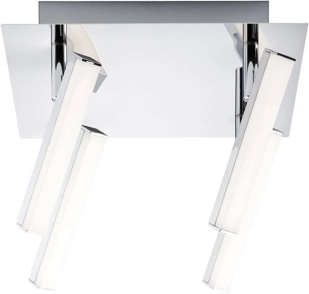 LED stropni reflektor 16.8 W topla bijela Paulmann Pole 66657 krom slika