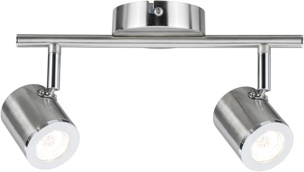 LED stropni reflektor 9 W topla bijela Paulmann Tumbler 66659 nikal slika