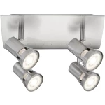 LED stropni reflektor GU10 40 W Paulmann Teja 66701 nikal (satinirani)