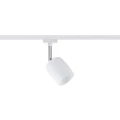 Svjetiljka za visokonaponski sustav šina URail G9 10 W LED Paulmann Blossom bijele boje, saten slika