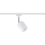 Svjetiljka za visokonaponski sustav šina URail G9 10 W LED Paulmann Blossom bijele boje, saten