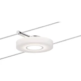 Svjetiljka za niskonaponski sustav stropnih svjetiljki za žicu DiscLED I LED fiksno ugrađena 4 W LED Paulmann saten