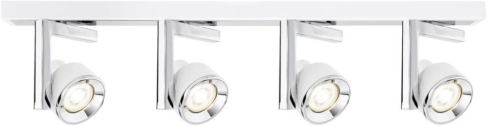 LED stropni reflektor GU10 40 W Paulmann Turn 66676 krom, bijele boje slika