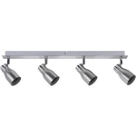 LED stropni reflektor GU10 40 W Paulmann Meli 66689 nikal (satinirani)