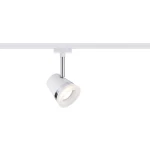 Svjetiljka za visokonaponski sustav šina URail GU10 10 W LED Paulmann Cone bijele boje, krom
