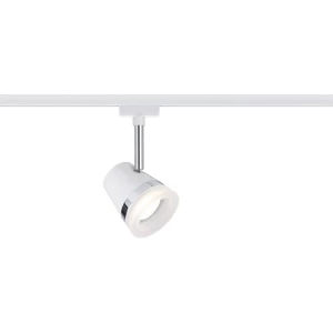 Svjetiljka za visokonaponski sustav šina URail GU10 10 W LED Paulmann Cone bijele boje, krom slika