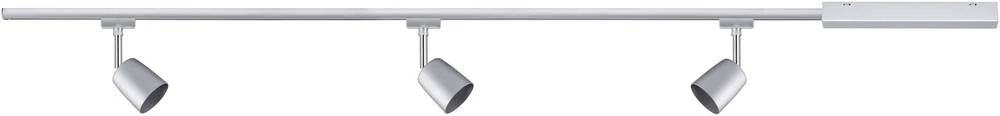 Svjetiljka za visokonaponski sustav šina URail GU10 30 W LED Paulmann Cover krom, krom (mat) slika