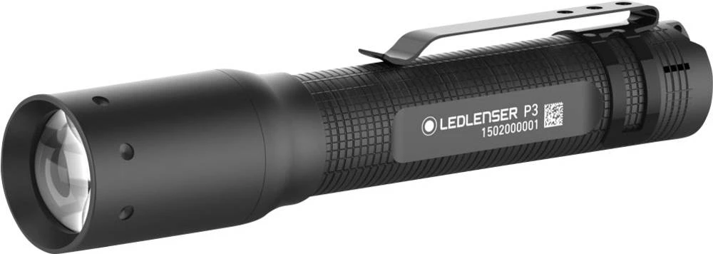LED mini džepna svjetiljka - privjesak za ključeve Ledlenser P3 na baterije 25 lm 6 h 35 g slika