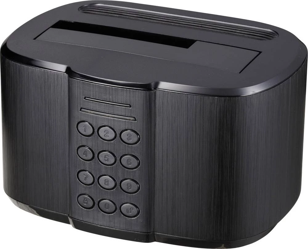 USB 3.0 SATA priključna stanica za tvrde diskove Renkforce sa zaštitom pristupa slika