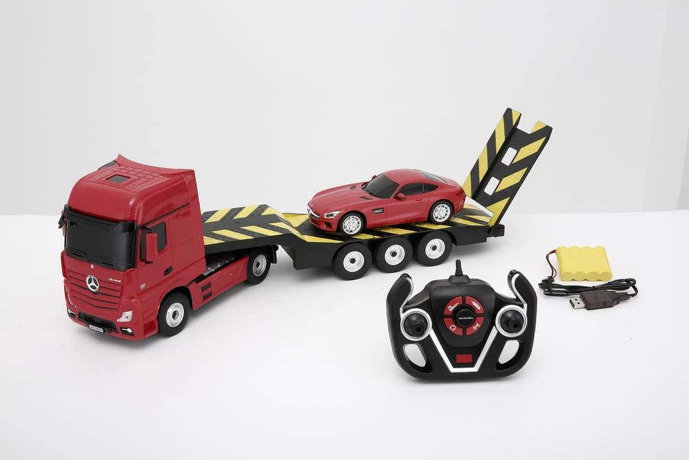 Basetech Mercedes Actros 1:26 RC model-LKW Elektro LKW slika